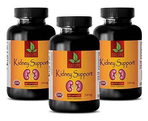 Immune Support Adults - Kidney Support Complex 700 mg - Dietary Supplement - Cranberry Concentrate Pills - 3 Bottles (180 Capsules)