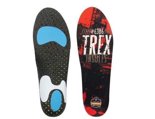 Ergodyne Trex 6386 High-Performance Insoles