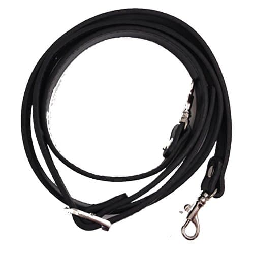 5/8" Wide Black Adjustable Replacement Cross Body Handbag Purse Strap