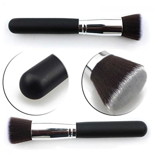 sumanee Kabuki Concealer Face Makeup Brush Flat Top Foundation Tool Powder