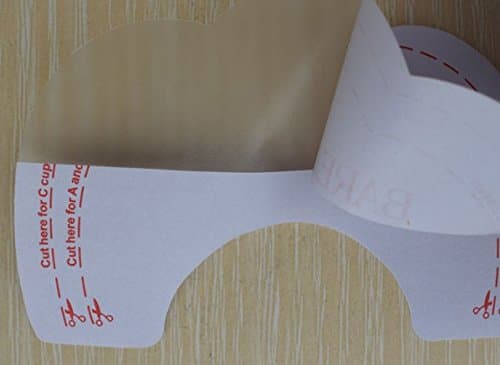 40 PCS Invisible Bare Push Up Instant Breast Lift Support Bra Shaper Adhesive Tap