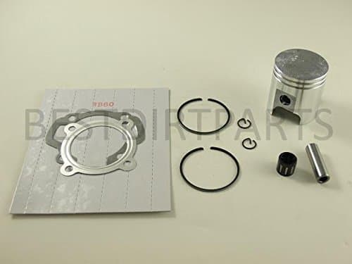 Yamaha Pw Py Qt 50cc Big Bore 60cc Piston Assembly with Gasket 1981-2009 P134