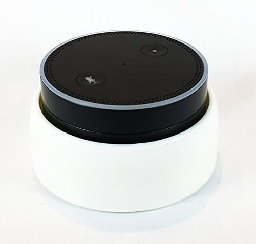 Dot Pod (White) Magnetic and Wall mount for your Echo Dot