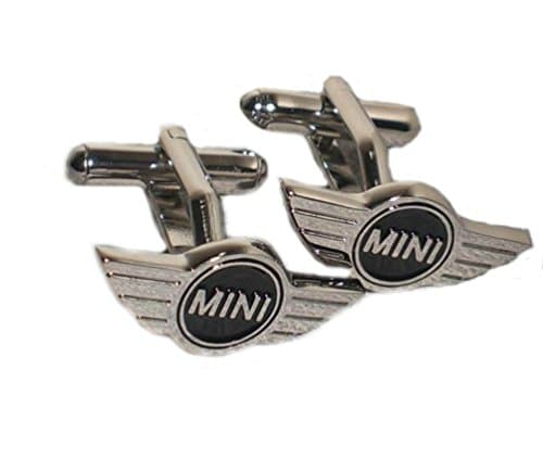 Mini Logo SUV Auto Car Cufflinks By Athena