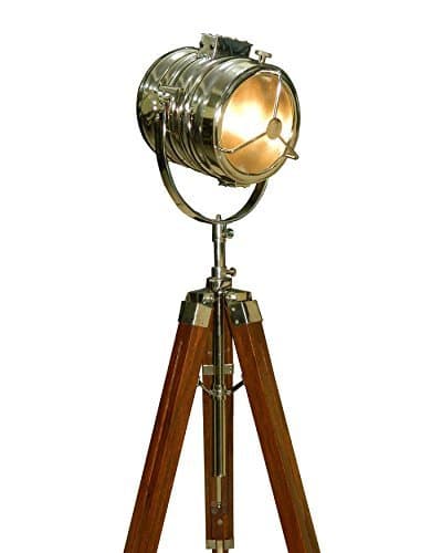 AVION '40s HOLLYWOOD STUDIO TRIPOD LAMP - Hand Made Replica by AVION INNOVATIVE PRODUCTS