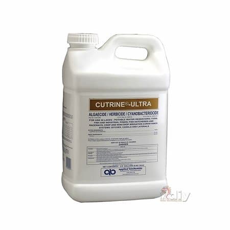 2.5 Gallons - Cutrine Ultra Liquid Algaecide