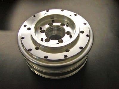 INNOVATORS WEST 840/1000 Billet Harmonic Balancer Damper FITS 09-14 CTS-V Cadillac, FITS 12-15 ZL1 Chevy Camaro