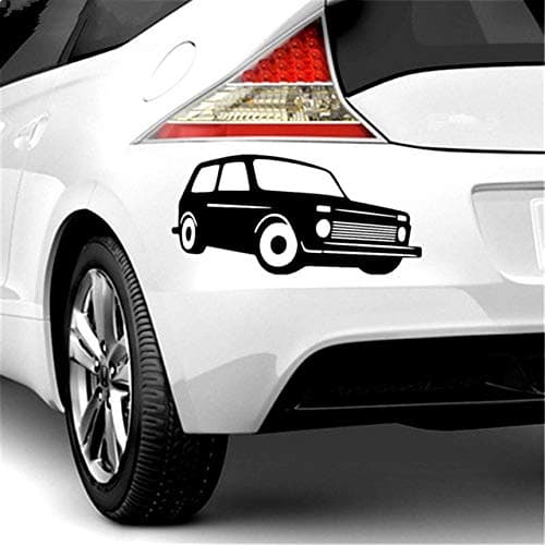 Three Ratels TZ-809 1224.7cm 1-5 pieces car sticker for vaz lada niva 4x4 auto sticker car stickers removable - (Color Name: 809 black, Size: 5 picces)"