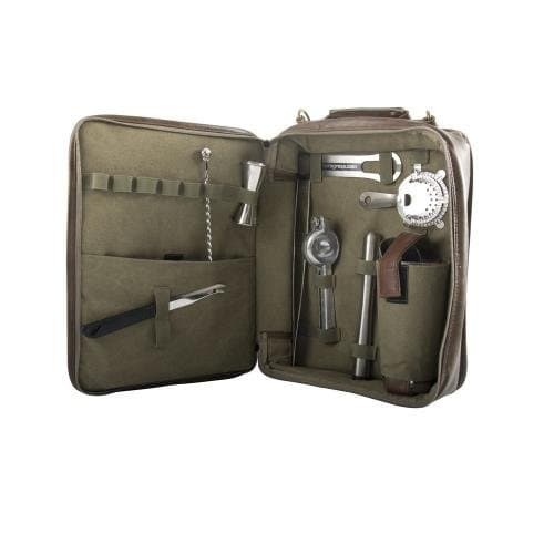 Bag bartender professional equipment ecoleather barman RS9098