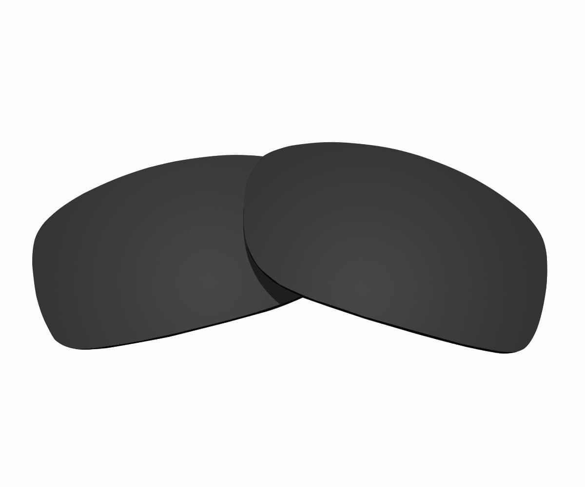Sunnyblue2 Black Polarized Replacement Lenses for Oakley Fives Squared 2008 Sunglasses