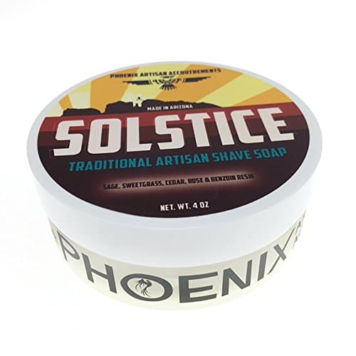 Phoenix Shaving Solstice Artisan Cream Shaving Soap