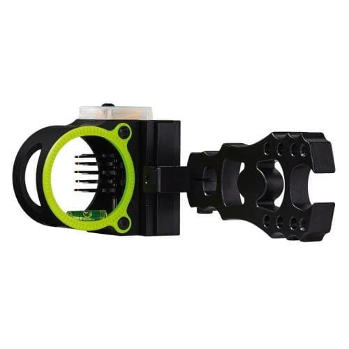 Montana Black Gold 5-Pin .019 Back Draft Sight, Black, Right