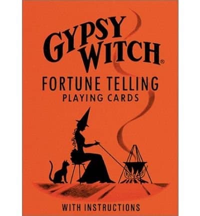 GYPSY WITCH FORTUNE TELLING CARDS By U S Games Systems (Author) Other on 01-Sep-1997