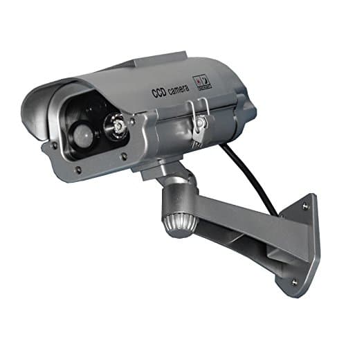Cutting Edge Products 7-Inch IR Dummy Camera with Solar Powered Motion Strobe Light