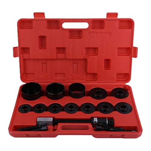 19pcs/Set Master Front Wheel Hub Drive Bearing Removal Installation Front Wheel Drive Bearing Puller Adapter Car Repair Tool