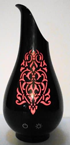 Aromatherapy Essential Oil Diffuser and Humidifier (Black) - Alladin's Lamp SP-35