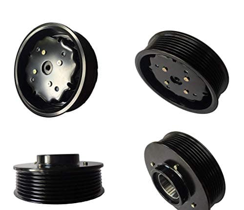 2016 Porsche Cayenne 4.8L 7SEU17C AC A/C Compressor Clutch Kit (PULLEY, BEARING, PLATE)