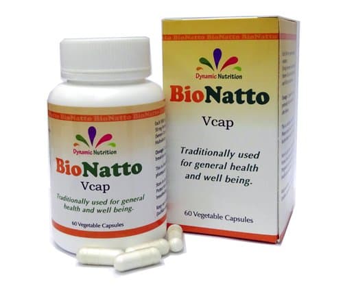 Blood Pressure Support - BioNatto - Nattokinase NSK-SD