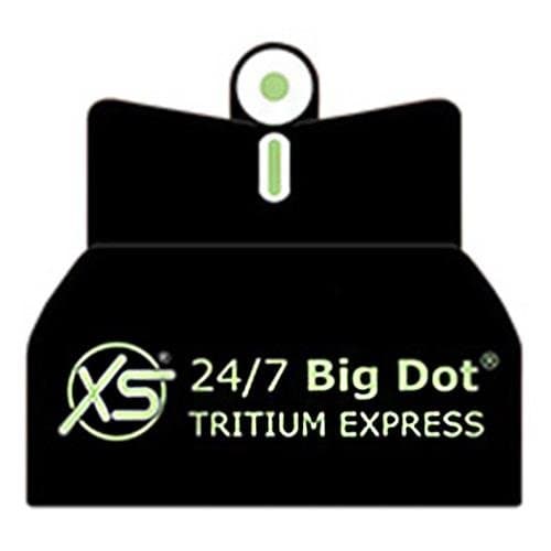 XS Sight Systems SI-0008S-5 24/7 Big Dot Tritium Express Sight Set for Sig 1911 RCS