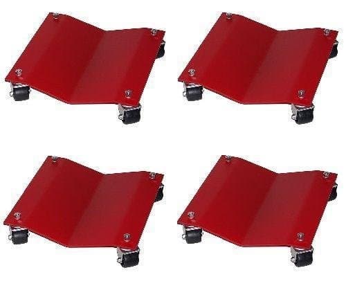 10,000 lb auto dolley set m998036 16 x 16 large size set of 4