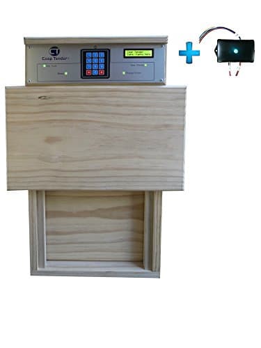 Bundle - Internet Enabled Programmable Automatic Chicken Coop Door + Internet Wi-Fi Module