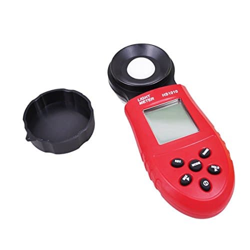 Heartte@ 200,000 Lux Digital LCD Pocket Light Meter Lux/FC Measure Tester (JC-GDY)