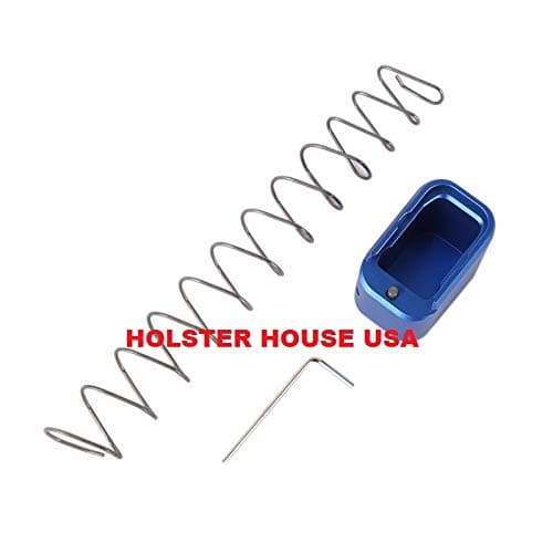 Holster House USA Base Pad Kit for Glock 17, 19, 22, 34, 35 Extender, Ocean Blue, Fits The USPSA, IPSC, and IDPA Boxes