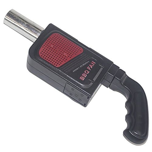Dopromal BBQ Fan Air Blower Fire Starter, Hand Fan Starter Blower Powered Fire Bellows Tool for Fireplaces and Picnic Camping