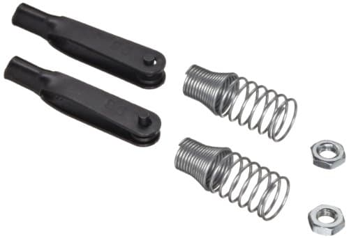 Du-Bro 304 4-40 Spring Steel Kwik-Link Clevis (2-Pack)