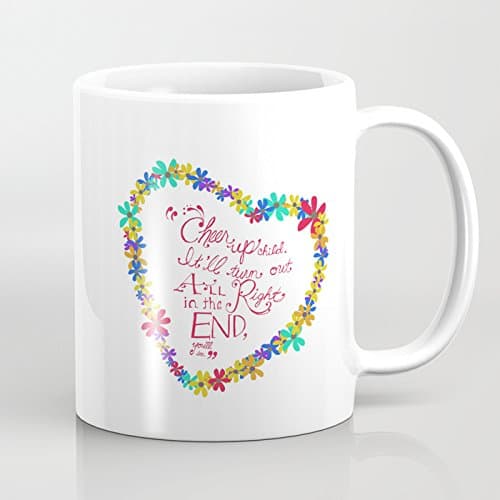 LVYZIHO Mug - Mrs. Potts Best Advice Personalized Wedding Ceramic Coffee Mug White - Funny Wine Mug - 11OZ Coffee Mug - Perfect for Wedding, Mothers Day, Fathers Day or Friends