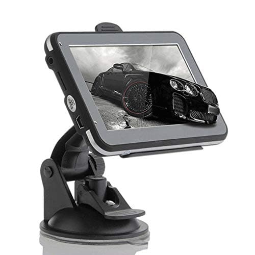 OYJJ Car Navigator GPS Navigator with US Map Portable 3D Live View Map bluetoeth Camera Sensors