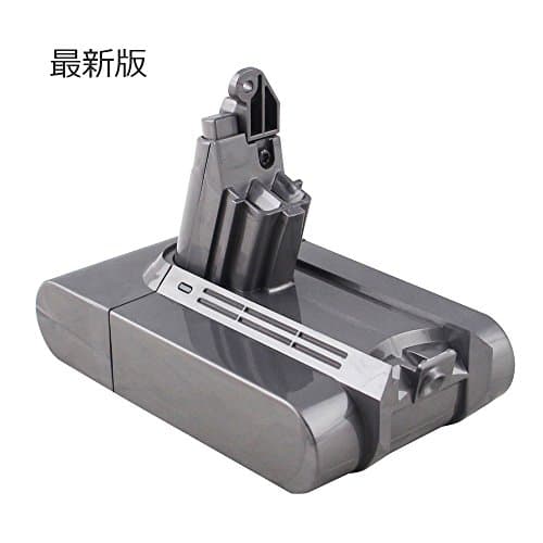 2200mAh 21.6V Replacement Battery For Dyson V6 DC58 DC59 DC61 DC62 Animal DC72 DC74 Handheld Li-ion 2.2AH Animal Series Absolute Cord-free Vacuum Lithium-ion Battery (2200mAh)