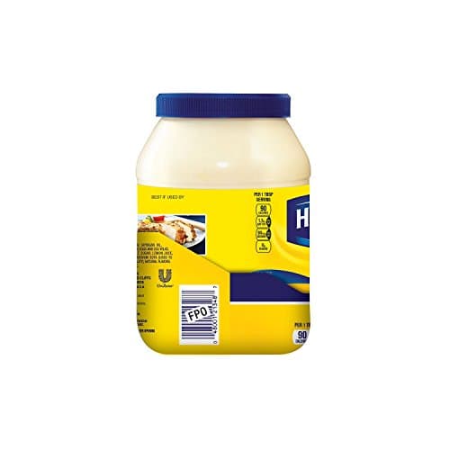 Hellmann's Real Mayonnaise, 36 oz (Pack of 2) by Hellmann's