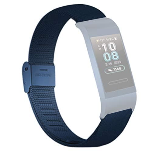 Muium Compatible for Huawei Band 3 Pro Strap Watchband Protective band Fitness Tracker, Quick Release Straps for Huawei Band 3 Pro, Women Men