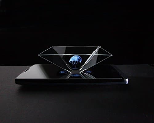 Laser Classroom Smartphone Pyramid Projector