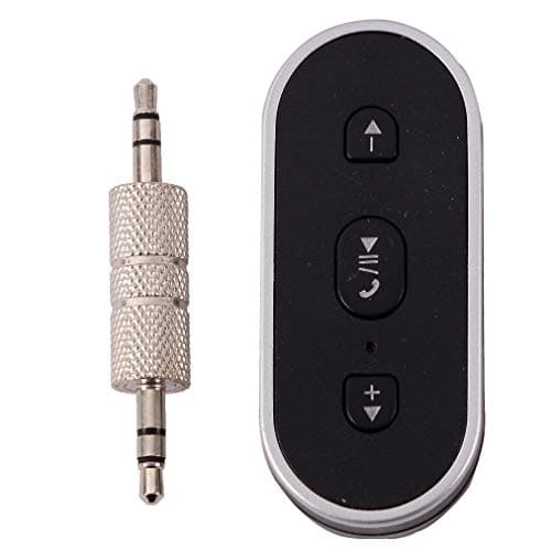 Canbee Wireless 3.5Mm Jack Car Bluetooth Music Receiver Transmitter with Inbuilt Microphone Stereo Audio Output