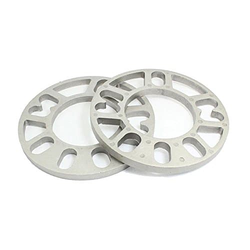 2Pcs 8mm Thick Car Wheel Spacers Universal 4&5-Studs 4X100 4X114 5X100 5X114 112