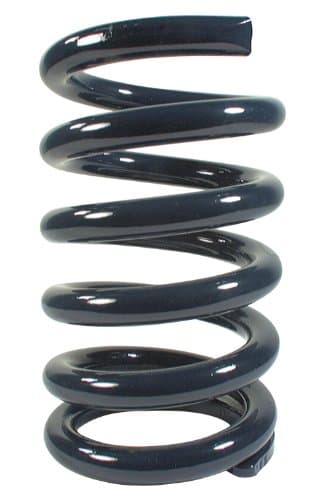 HYPERCO 18Z1000 Blue 5.5" O.D. 9.5" Free Length Steel Conventional Style Front Coil-Over Spring with 1000 lbs. Spring Rate