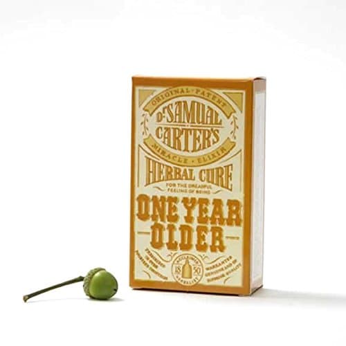 The Master Herbalist Miracle Cures and Stocking Fillers (for being ONE YEAR OLDER)