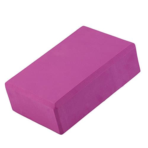 Home Exercise Tool Good Material EVA Yoga Block Brick Foam Sport Tools XC (ROSED PINK)