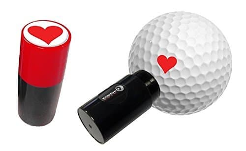 Heart Golf Ball Stamper / Marker by Premier Plus Golf
