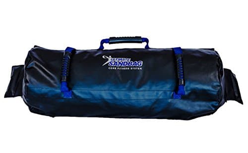 Ultimate Sandbag Power Systems with DVD and Poster, with Strength Package Elite Option, 27 x 10 Inches, Up To 80 Pound Capacity, Black (13582)