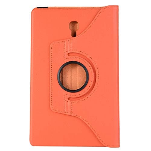 Samsung Galaxy Tab A 10.5 2018 Tablet Stand Rotating Case Cover 360 Degree SM-T590/T595 (Orange)