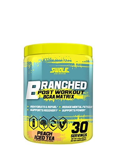 Swole Branched Peach Iced Tea - 30 Servings