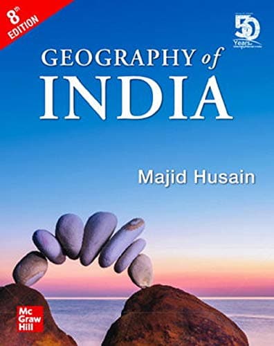 (Old Edition) Geography Of India, 8E