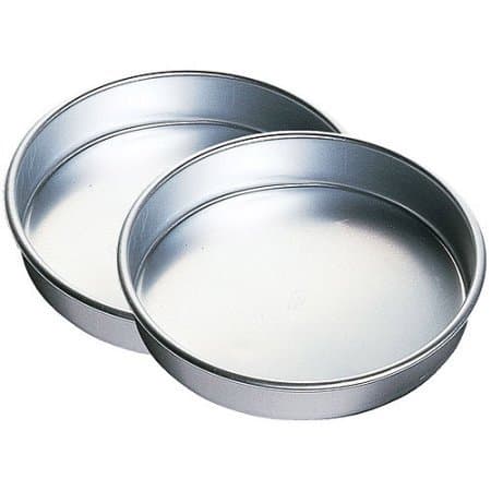 Wilton Performance Pans 9"x2" Cake Pans, Round 2 ct. 2105-9108 | Silver