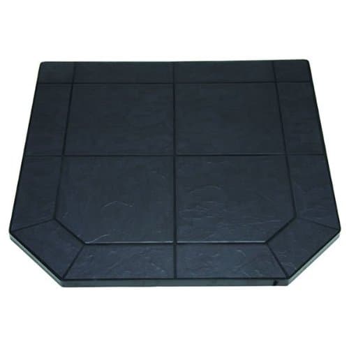 American Panel 40 dl ped-rg Riser For Volcanic Sand 40 Inch X 40 Inch Double Cut Stove Board, 6 Inch High