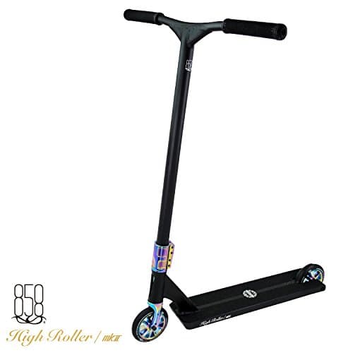 Ride 858 High Roller MK-2 Complete Pro Scooter (Oil Slick)