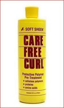 Care Free Curl Protective Polymer Pre-Treatment