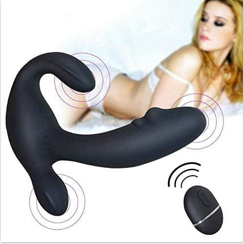 3 Points Remote Wireless Female МаsϮurьation G Spot Ἀň˘al Ċlitö˘RIS StiмυlaϮor 10 Speed Silicone Maśśagér for Women Adult